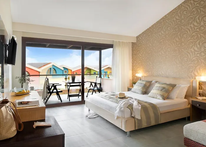 호텔 Alexandra Golden Boutique Hotel-adults Only 크리시 아모우디아