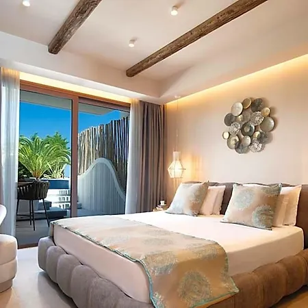 Отель Alexandra Golden Boutique Hotel-adults Only Хриси-Амудия